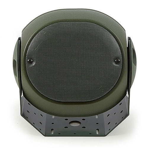 Leon TR60-GRN Terra Outdoor Speaker with 6.5" ACAD Cast Frame Woofer, Co-Axially Mounted Titanium .75" Dome Tweeter, Green