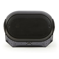 Leon TR60-MT-70V-BLK Terra Outdoor Speaker with 6.5" ACAD Cast Frame Woofer, 1.1" Inverted Titanium Dome Fluid Cooled Tweeter, 70V, Black