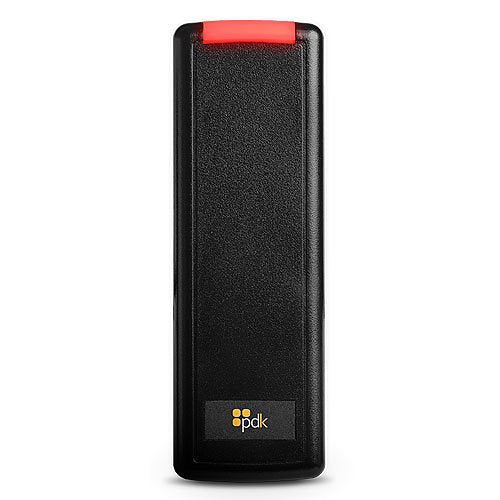 ProdataKey RMP Red Mullion Reader High Security Prox, Multi-Technology, 13.56 MHz, Prox (125 KHz), OSDP, Weigand