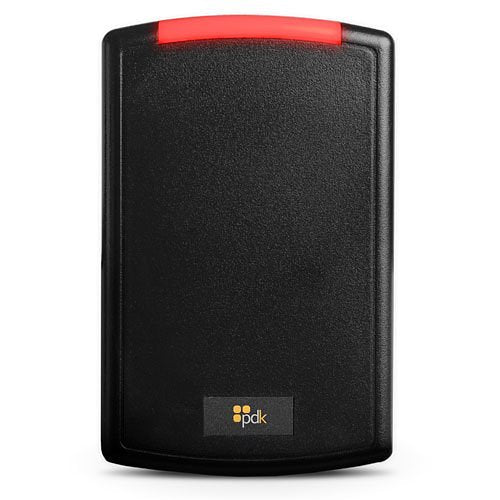 ProdataKey RGP Red Single-Gang Reader High Security + Prox Reader, Multi-Technology, 13.56 MHz, Prox (125 kHz), OSDP, Weigand