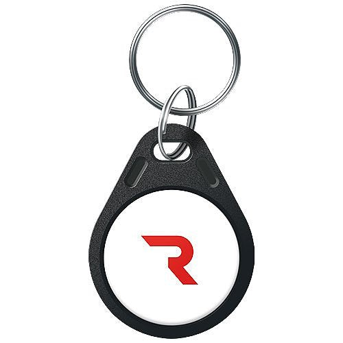 ProdataKey RKF Red High-Security Key Fob, 13.56 MHz, Desifre EV2, 25-Pack
