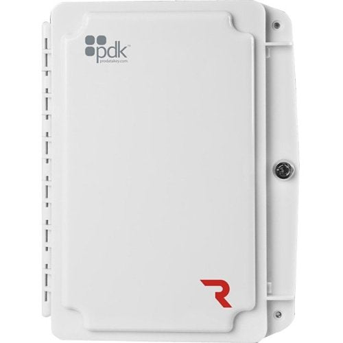 ProdataKey RGW Red Gate Controller, High-Security 2-Door Outdoor Controller, Wireless, OSDP, Wiegand, Battery Monitoring, Optional PoE