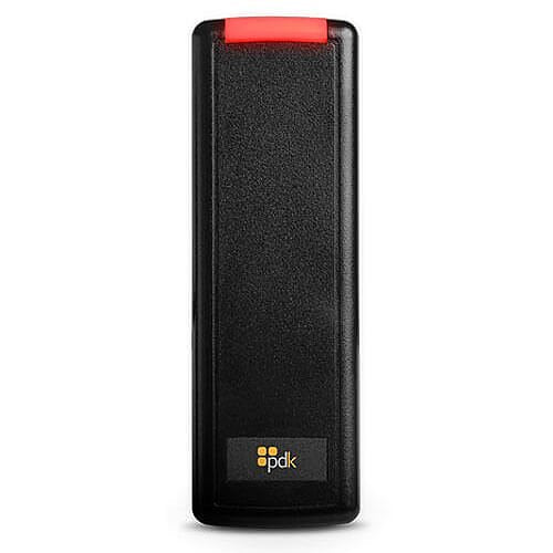 PDK RMB Red Mullion Reader, Multi-Technology, High-Security (13.56 MHz), Mobile (BLE), OSDP, Weigand