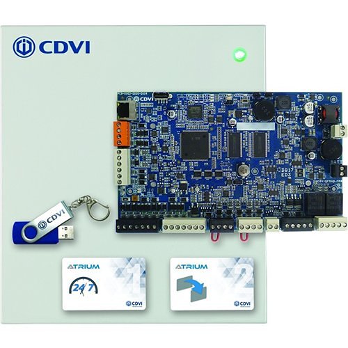CDVI A22K ATRIUM KRYPTO 2-Door / 4-Reader Encrypted IP Door Controller