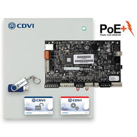CDVI A22POE Atrium Hybrid 2-Door Controller with PoE+ Splitter Kit