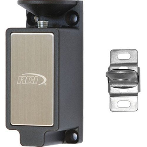 RCI 3513B Electromechanical Cabinet Lock, 12/24 VDC, Black