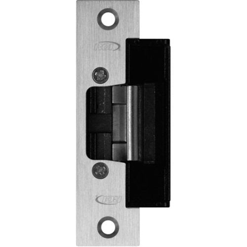 RCI L6514LMKMX32D 6 Series Centerline Strike, Low Profile, Latch And Keeper Monitor, ANSI Square Corners, Brushed Stainless Steel