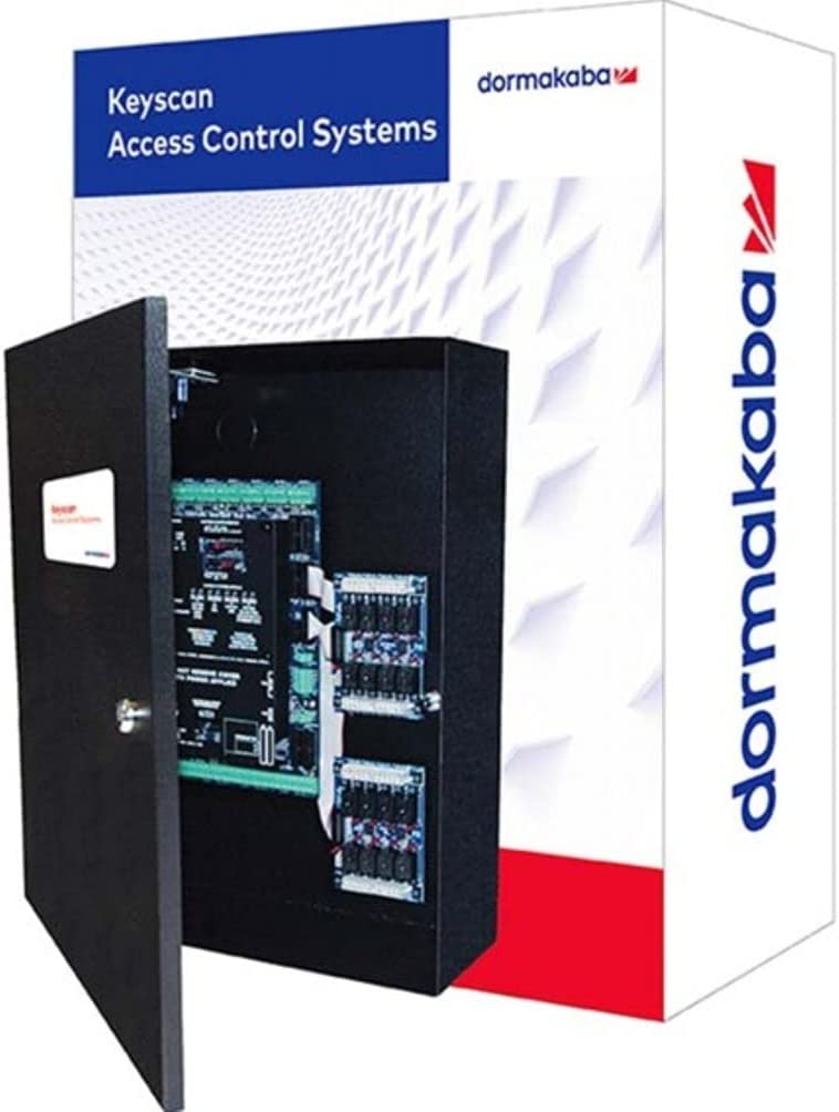 Keyscan CA8500B 8 Reader Access Control Board Silarius