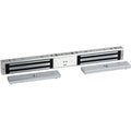 RCI 8372D28 Surface Double MiniMag Electromagnetic Lock with Door Status Sensor, Outswing Doors, 750 lbs., 12/24VDC