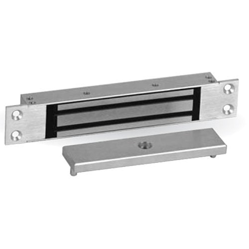RCI 8365 X 28 Mortise MicroMag Electromagnetic Lock for Small Enclosures, Brushed Anodized Aluminum