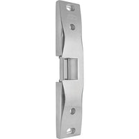 RCI F01629 0 Series 0162 Fire Rated 3/4" Rim Strike, Brushed Stainless Steel