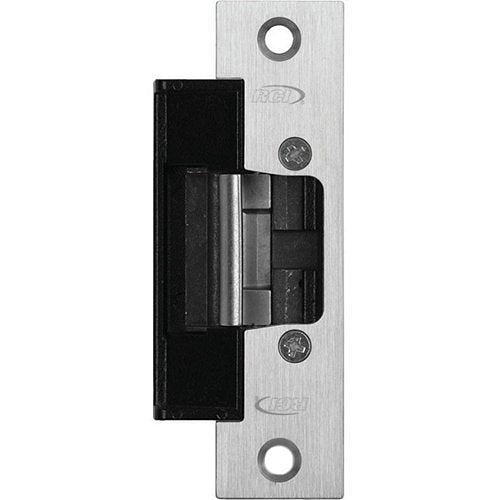 RCI S6514X32D 6 Series Centerline Electric Strike, Standard Profile, ANSI Square Corners, Brushed Stainless Steel