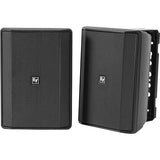 Electro-Voice EVID-S5.2XB 5.25 in. 2-Way Commercial Loudspeaker, Pair, Black