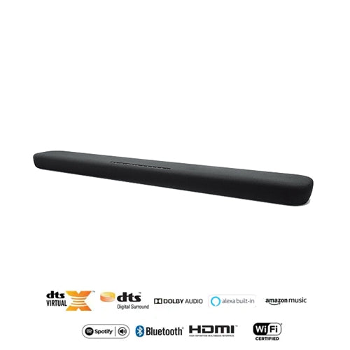 Yamaha YAS-109BL Sound Bar w/Subwoofers & Alexa Built-In