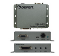 Gefen EXT-VGA-DVI-SC  VGA to DVI Scaler / Converter - Functions: Video Scaling - 1920 x 1200 - VGA - DVI - USB - 1 Pack - External