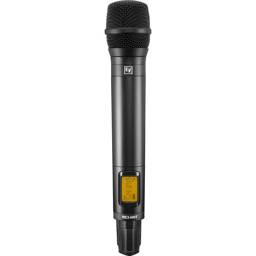 Electro-Voice RE3-RE420-5H Wireless Handheld Microphone System with RE420 Wireless Mic (5H: 560 to 596 MHz)