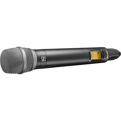 Electro-Voice RE3-RE520-5L Wireless Handheld Microphone System with RE520 Wireless Mic (5L: 488 to 524 MHz)