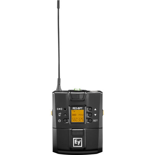 Electro-Voice RE3-BPGC-6M Bodypack Instrument Wireless System (6M: 653 to 663 MHz)