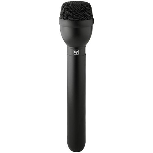 Electro-Voice RE50B - Omnidirectional Dynamic Shockmounted ENG Microphone (Black)