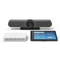 Logitech 991-000408 MeetUp Bundle, Certified for Microsoft Teams and Zoom, Includes MeetUp, RoomMate and Tap IP