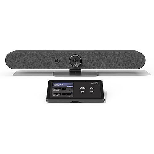 Logitech 991-000385 Rally Bar Mini Bundle, for Small Meeting or Huddle ...