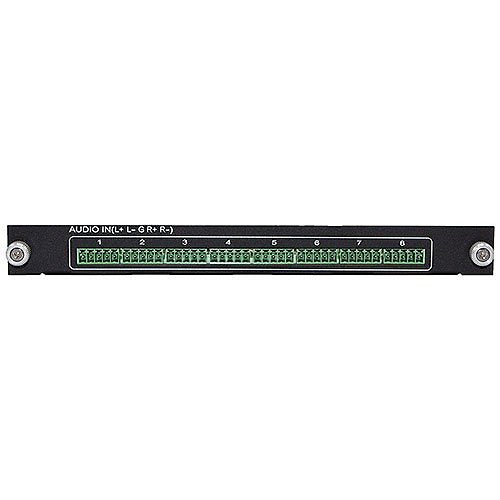PureLink PM-8X-AD Internal 8×8 Balanced-Unbalanced Audio Matrix Switcher for PureMedia PM-8