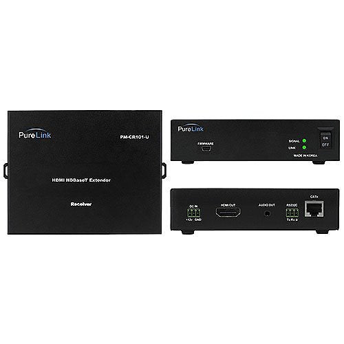 PureLink PM-CR101-U 4K HDMI Over HDBaseT Receiver