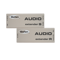 Gefen EXT-AUD-1000 2-way Audio Extender over one CAT-5