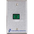Alarm Controls TS-7R Request to Exit Station, Push Button, Labeled "PUSH TO EXIT"