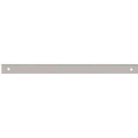 Alarm Controls AM6361 Filler Plate for 600/1200 Series Magnetic Locks, 10-1/2" X 3/4" X 1/2", Clear Anodized
