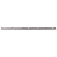 Alarm Controls AM3330 1/4" Spacer Plate for 600LB Single Magnetic Lock, 9-7/8" x 1" x 1/4", Clear Anodized