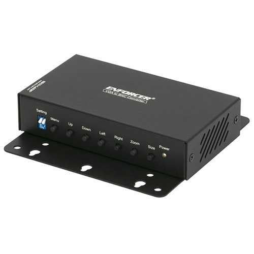 SECO-LARM VC-2VAQ VGA-to-BNC Converter, up to 1024x768 resolution