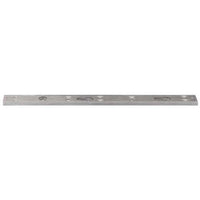 Alarm Controls AM6330 1/4" Spacer Plate for 1200LB Single Magnetic Lock, 10-1/2" x 1-1/2" x 1/4", Clear Anodized