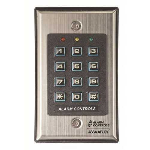 Alarm Controls KP-100A Self-Contained Digital Keypad – Silarius