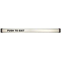 Alarm Controls REB-1A Request to Exit Push Bar