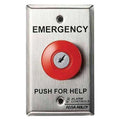 Alarm Controls KR-1-LUC KR Series Latching Key Reset, 1 N/O Pair and 1 N/C pair, Lift Up Cover