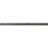 Alarm Controls AM6332 1/2" Spacer Plate for 1200LB Double Magnetic Lock, 21" x 1-1/2" x 1/2", Clear Anodized