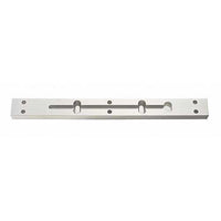 Alarm Controls AM6330-DURO 1/4" Spacer Plate for 1200LB Single Magnetic Lock, 10-1/2" x 1-1/2" x 1/4", Duranodic