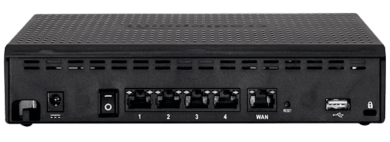 Cradlepoint AER1600 3-yr NetCloud Branch Essentials Plan and AER1600 router with WiFi (modular LP6 modem, no embedded modem) BA3-1600LP6I-NNN