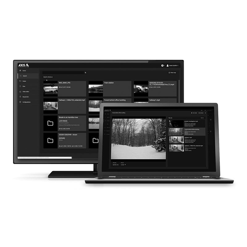 Axis Communications Case Insight (1-Year, 1TB Storage, US Government)