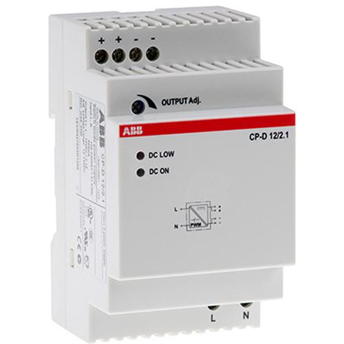 Axis Communications DIN CP-D 12 VDC, 2.1A Power Supply for T98A-VE Cabinet Series