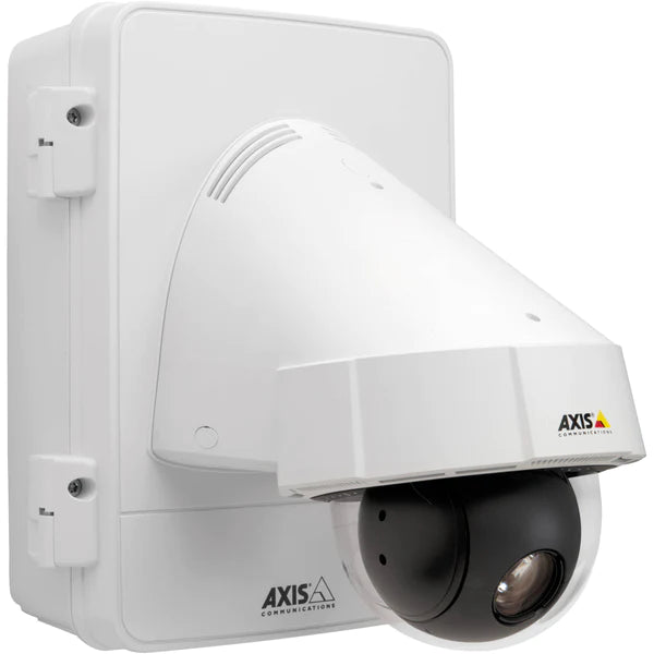 Axis Communications T98A19-VE Outdoor-Ready Surveillance Cabinet for AXIS P5414-E/15-E Cameras