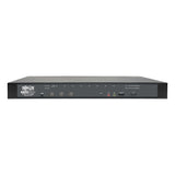 Tripp Lite B064-008-01-IPG 8-Port Cat5 KVM over IP Switch with Virtual Media - 1 Local & 1 Remote User, 1U Rack-Mount, TAA