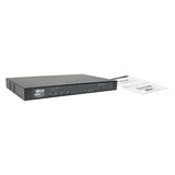 Tripp Lite B064-008-01-IPG 8-Port Cat5 KVM over IP Switch with Virtual Media - 1 Local & 1 Remote User, 1U Rack-Mount, TAA