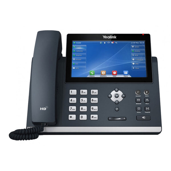 Yealink SIP-T48U - VoIP phone - 3-way call capability