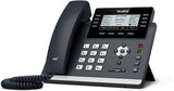 Yealink SIP-T43U IP Phone12 VoIP Accounts. 3.7-Inch Graphical Display. Dual USB 2.0 - Dual-Port Gigabit Ethernet
