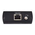 Tripp Lite B110-SP-CAT In-Line Network Surge Protector - HDBaseT/10Gbps, Cat5e/6, Metal Case, IEC Compliant, TAA