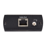 Tripp Lite B110-SP-CAT In-Line Network Surge Protector - HDBaseT/10Gbps, Cat5e/6, Metal Case, IEC Compliant, TAA