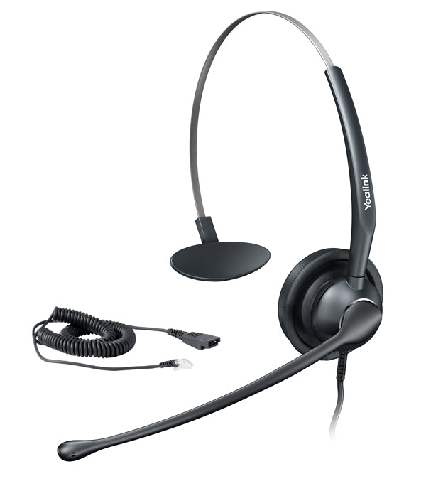 Yealink YHS33 Headset with Enhanced Noise Canceling