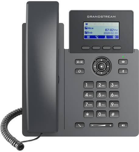 GrandStream GRP2601P PoE 2-Line 2-SIP Carrier Grade IP Phone